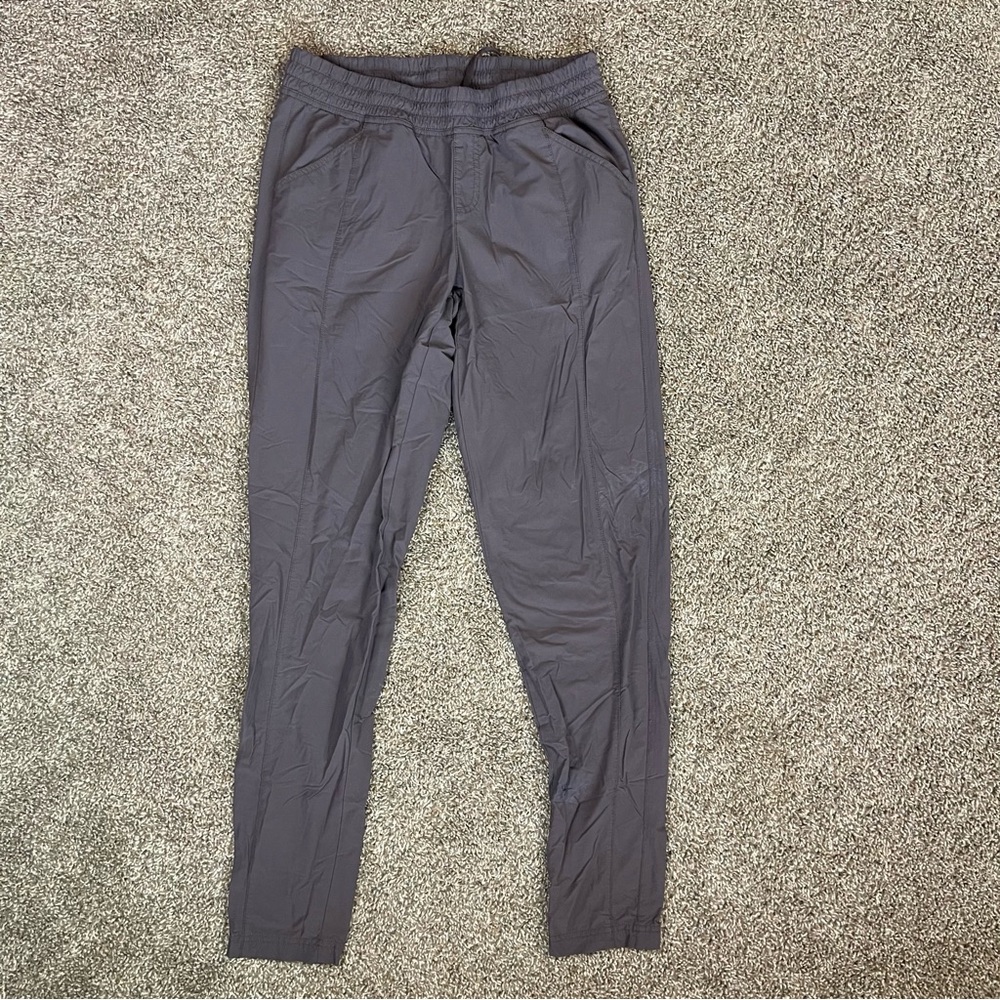 The North Face Aphrodite 2.0 Pants Women’s 6 Gray Pockets Hiking Trail Gorpcore - Picture 2 of 10